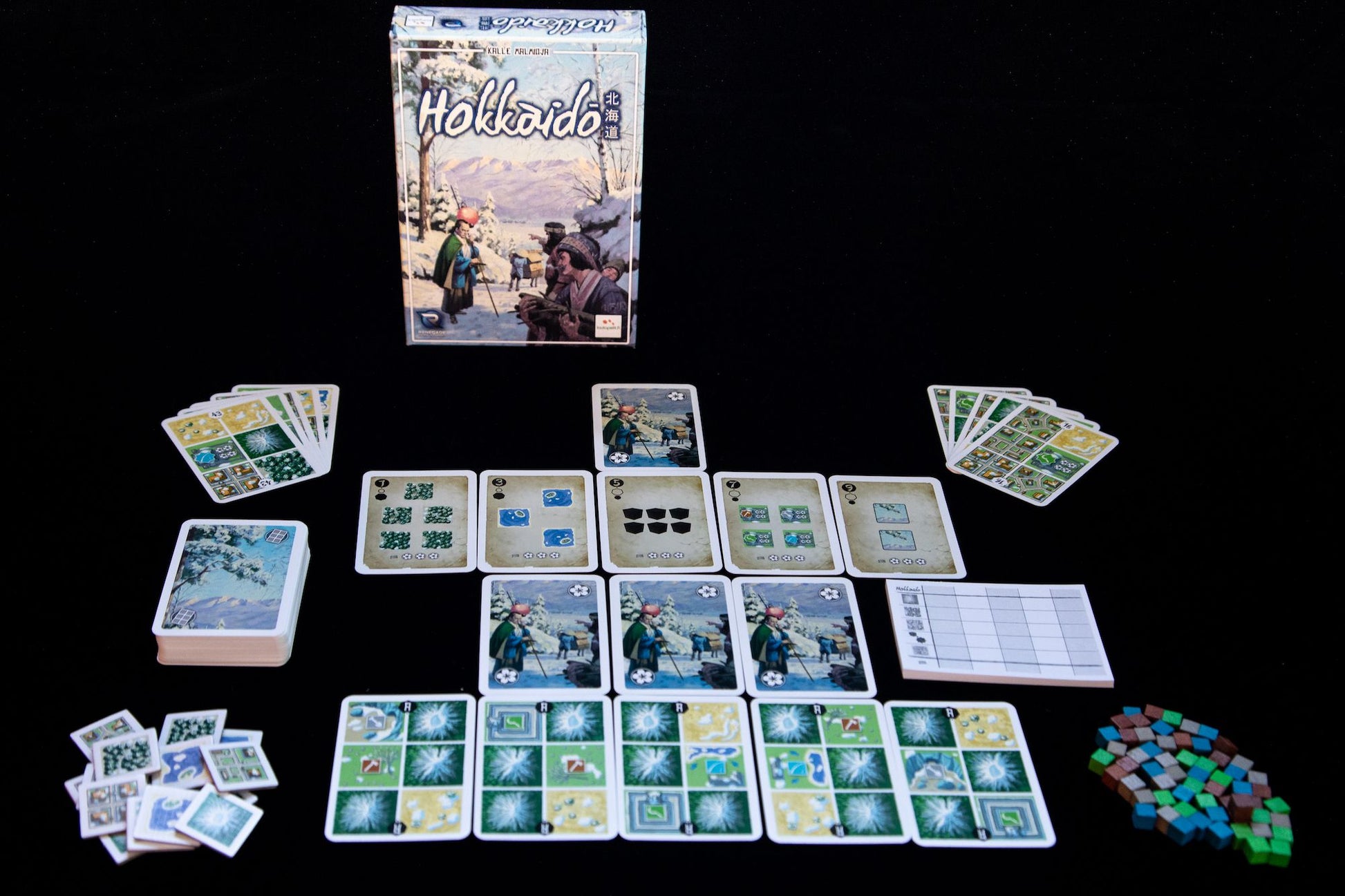 Hokkaido - Board Wipe