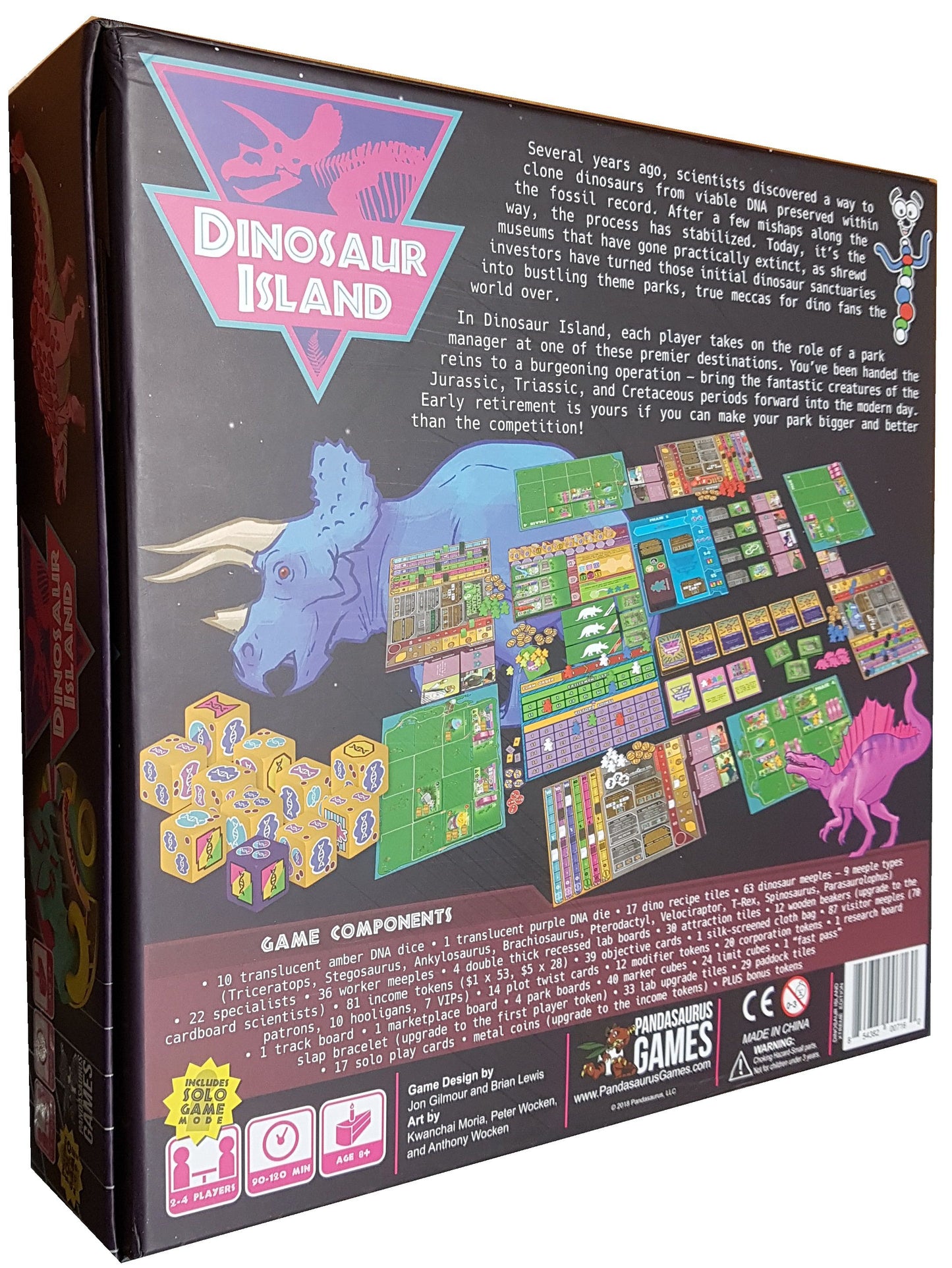 Dinosaur Island - Board Wipe