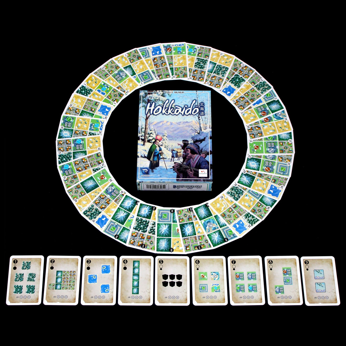 Hokkaido - Board Wipe
