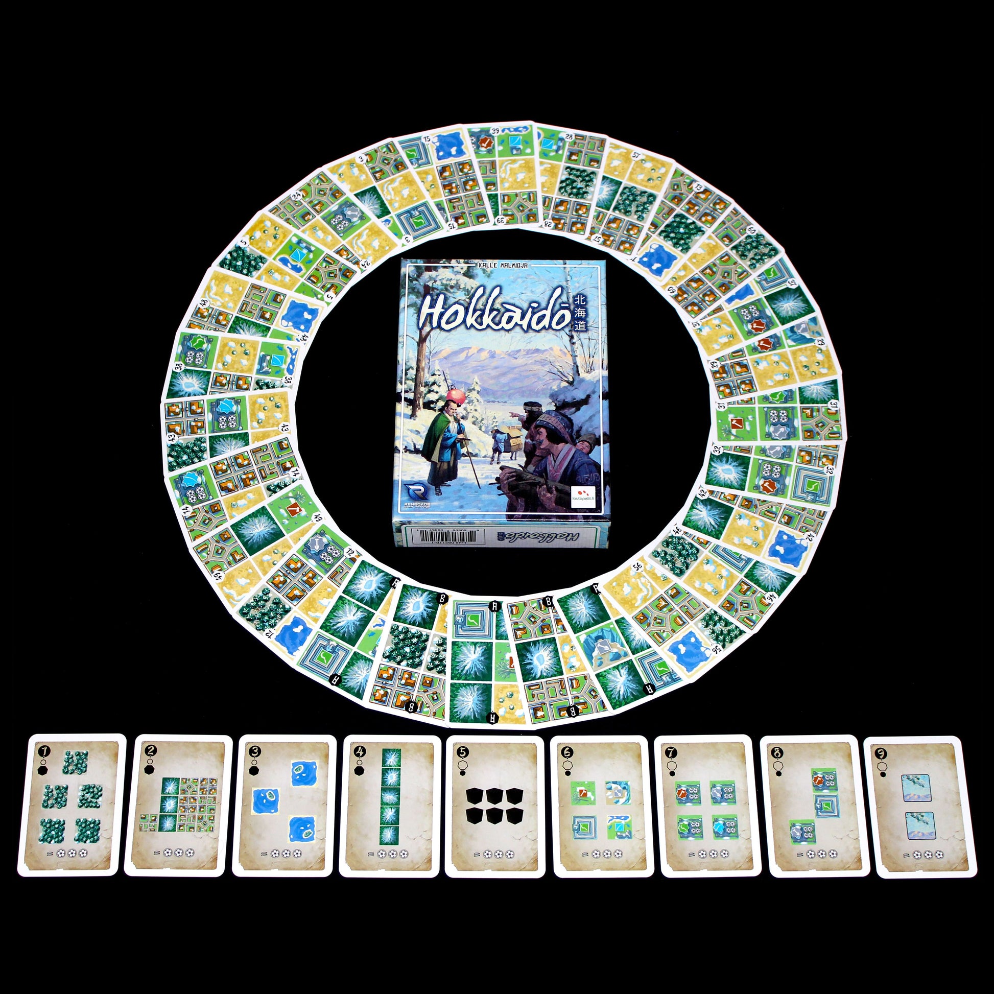 Hokkaido - Board Wipe