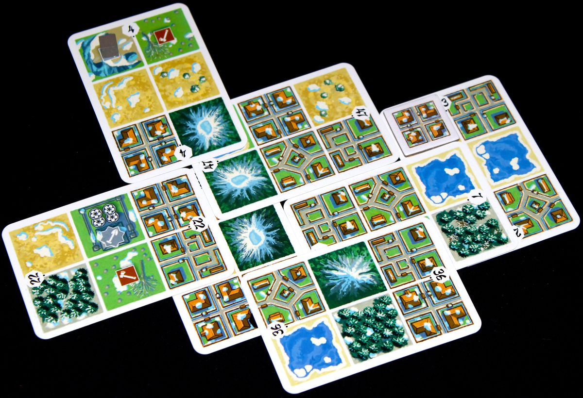 Hokkaido - Board Wipe