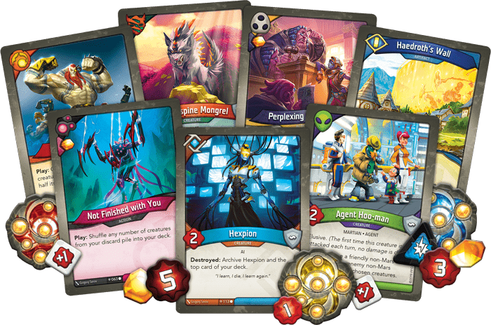 KeyForge: Age of Ascension - Board Wipe