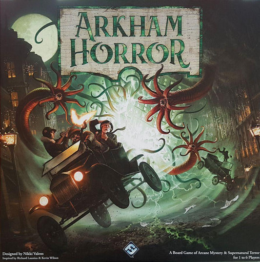 Arkham Horror: Third Edition - Board Wipe