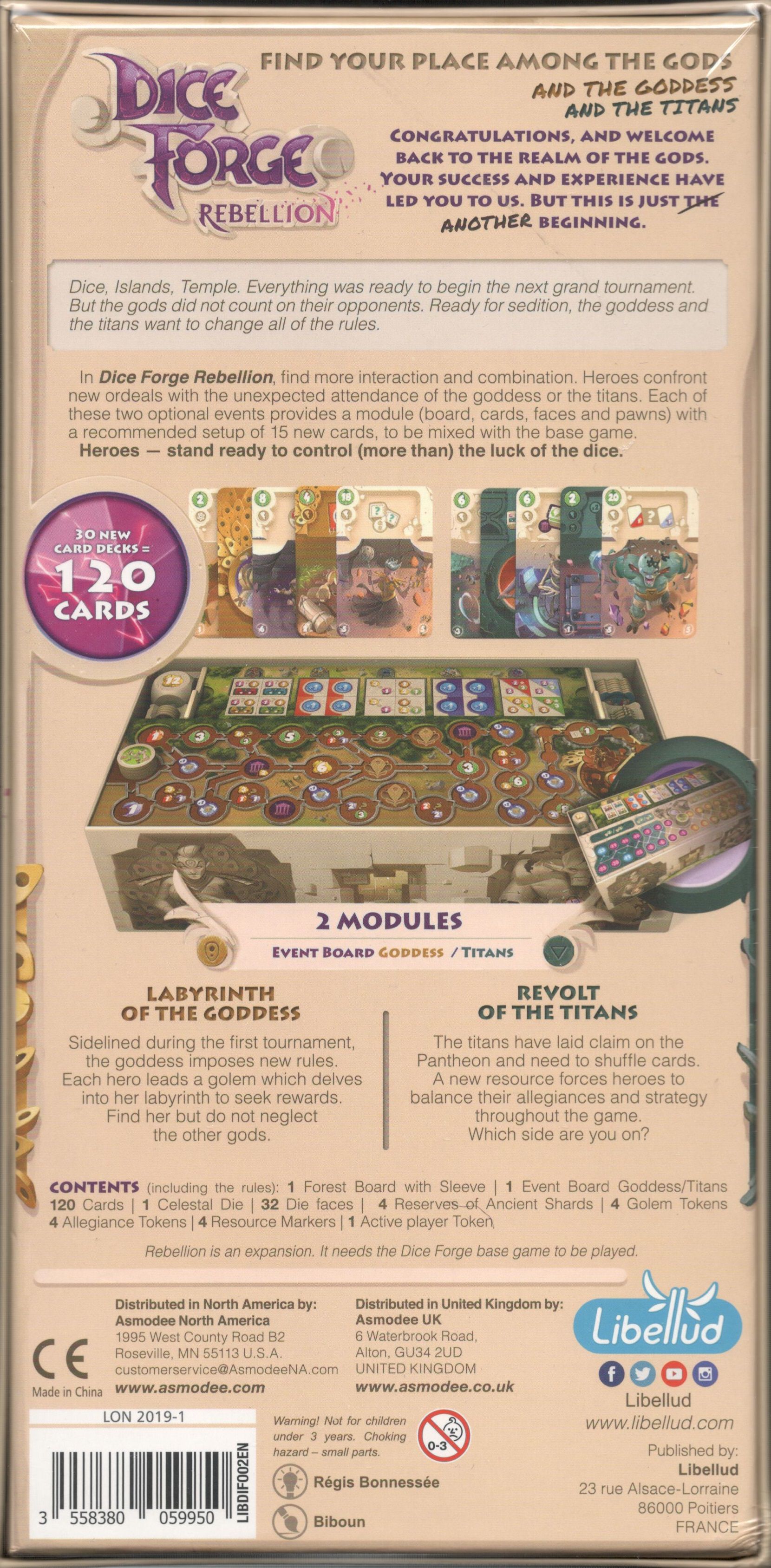 Dice Forge: Rebellion - Board Wipe