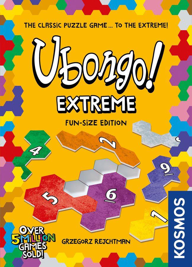 Ubongo! Extreme - Board Wipe