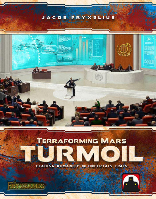 Terraforming Mars: Turmoil - Board Wipe