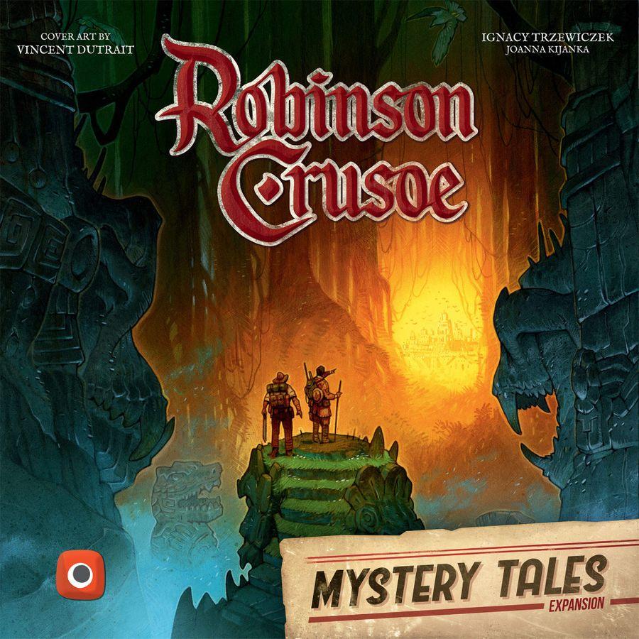 Robinson Crusoe: Adventures on the Cursed Island – Mystery Tales - Board Wipe