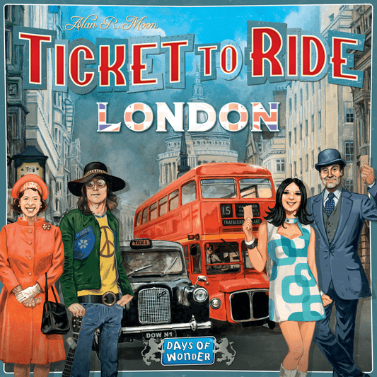 Ticket to Ride: London - Board Wipe