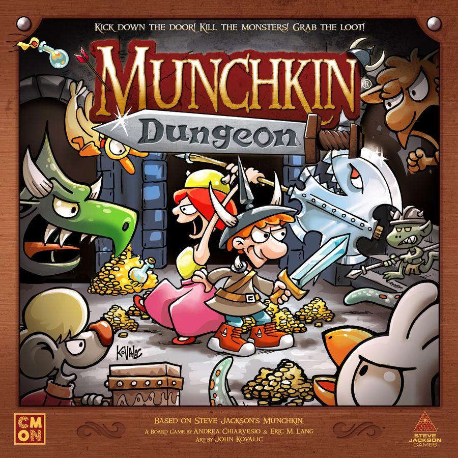 Munchkin Dungeon - Board Wipe