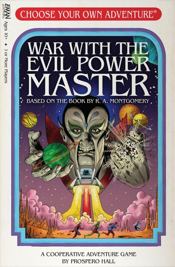 Choose Your Own Adventure: War with the Evil Power Master - Board Wipe