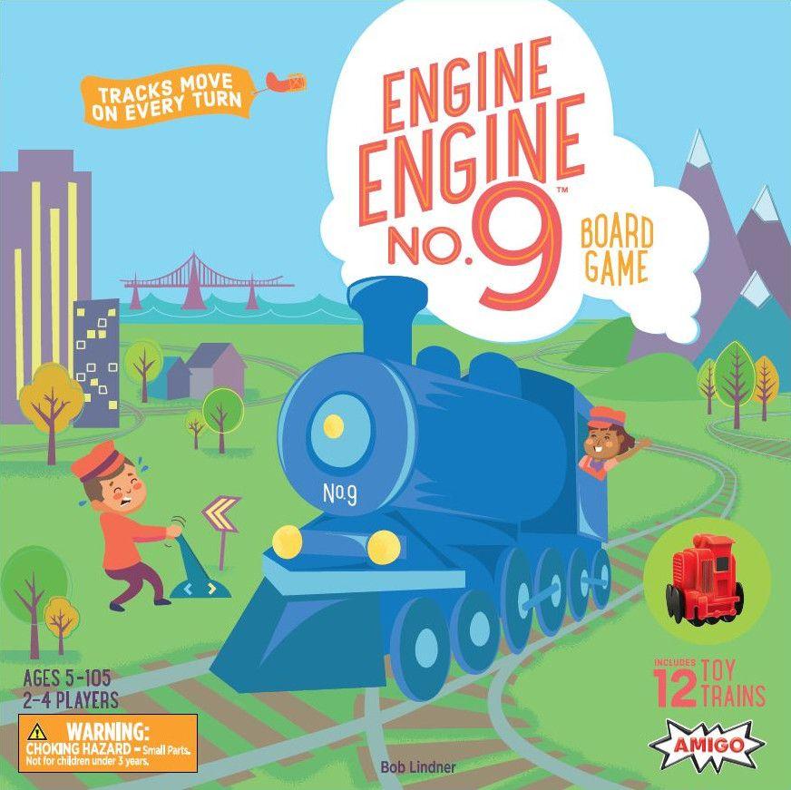 Engine, Engine No. 9 - Board Wipe