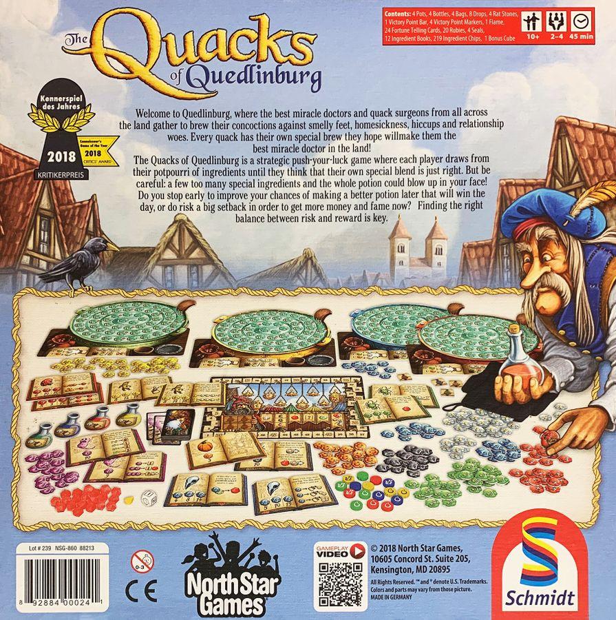 The Quacks of Quedlinburg - Board Wipe