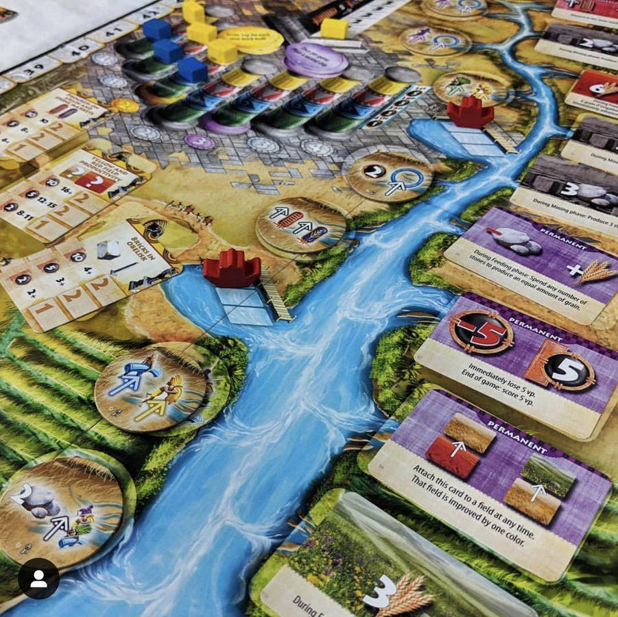 Egizia: Shifting Sands - Board Wipe