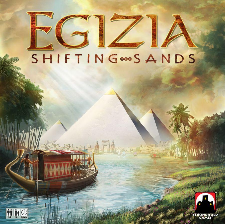 Egizia: Shifting Sands - Board Wipe