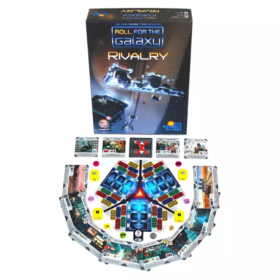 Roll For The Galaxy: Rivalry