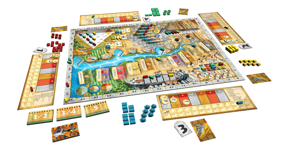 Egizia: Shifting Sands - Board Wipe