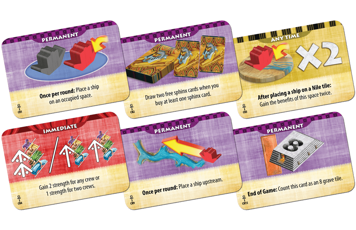 Egizia: Shifting Sands - Board Wipe