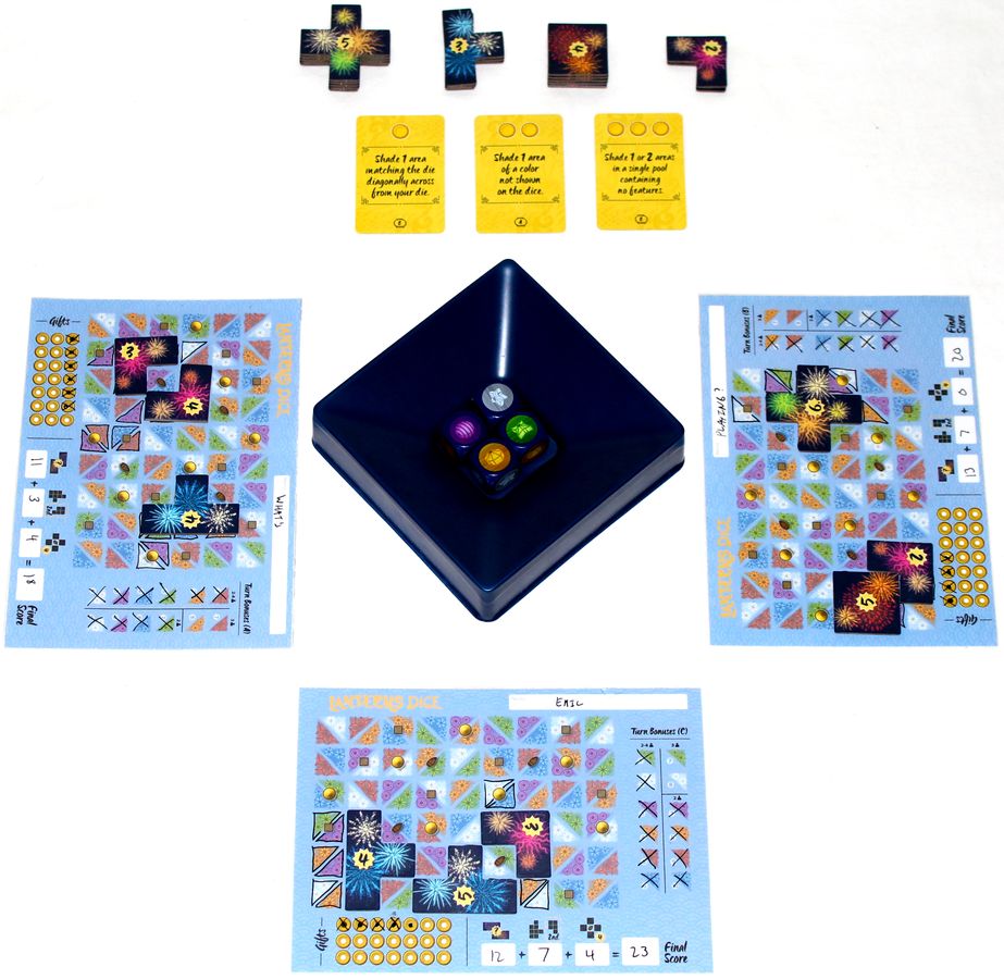 Lanterns Dice: Lights in the Sky
