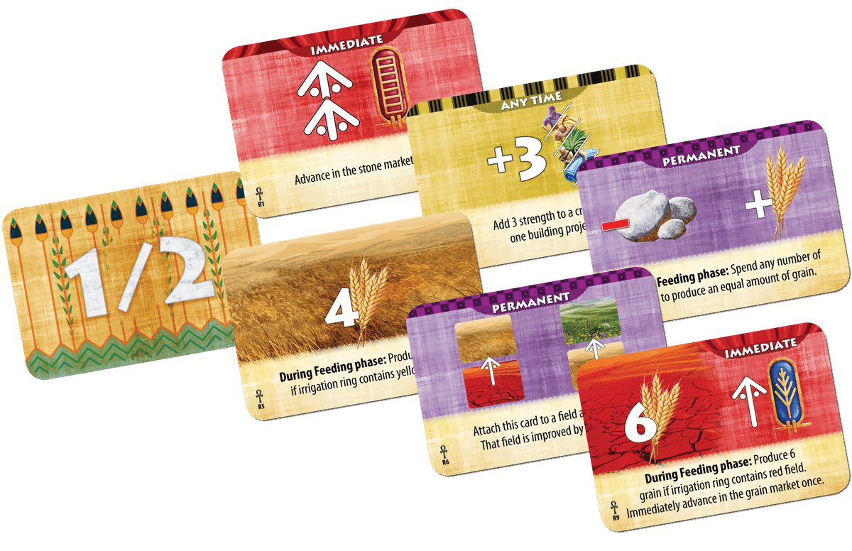 Egizia: Shifting Sands - Board Wipe