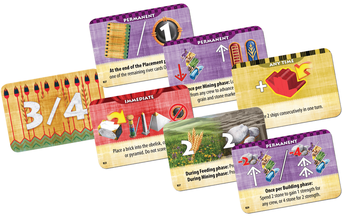 Egizia: Shifting Sands - Board Wipe