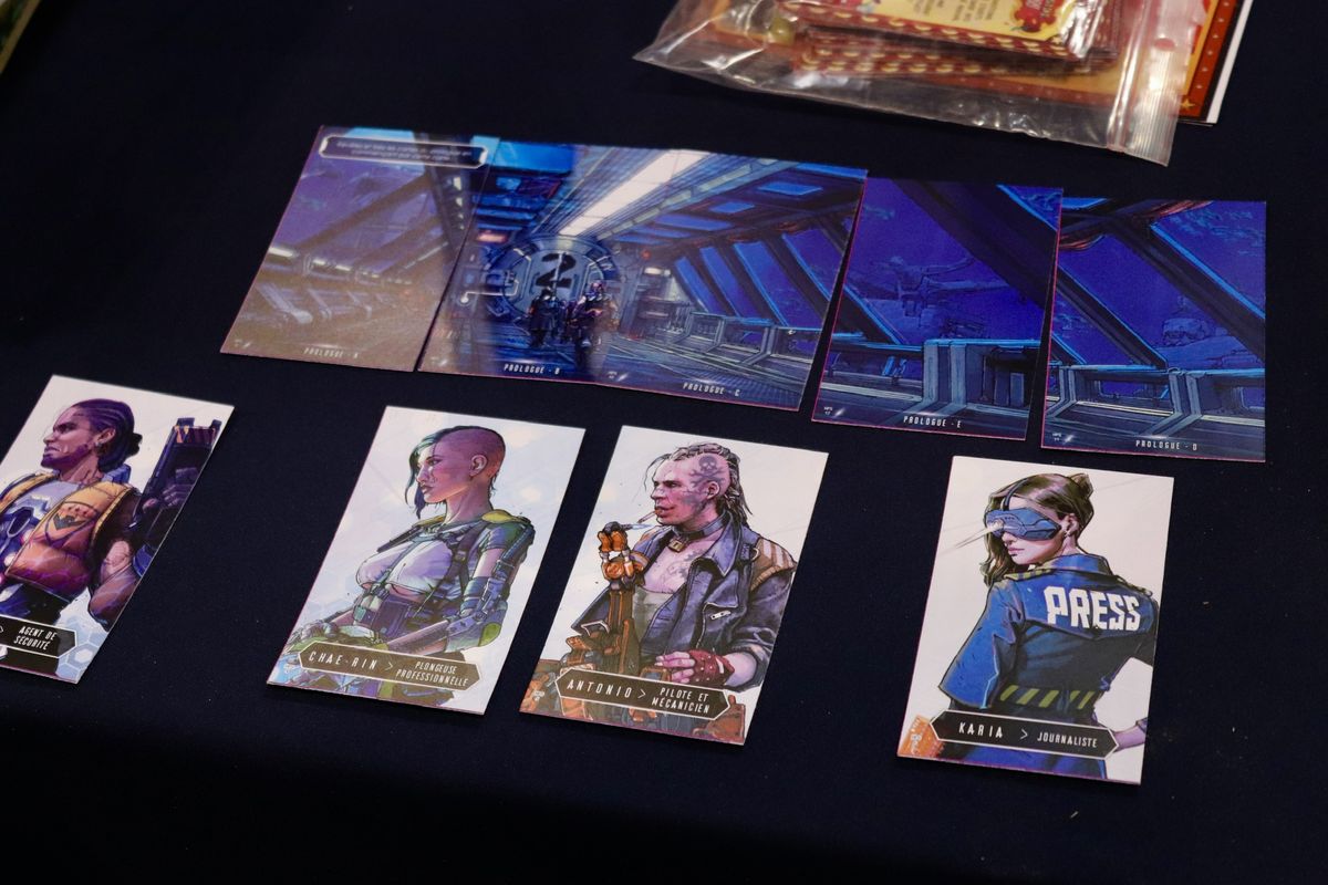 TIME Stories Revolution: The Hadal Project - Board Wipe