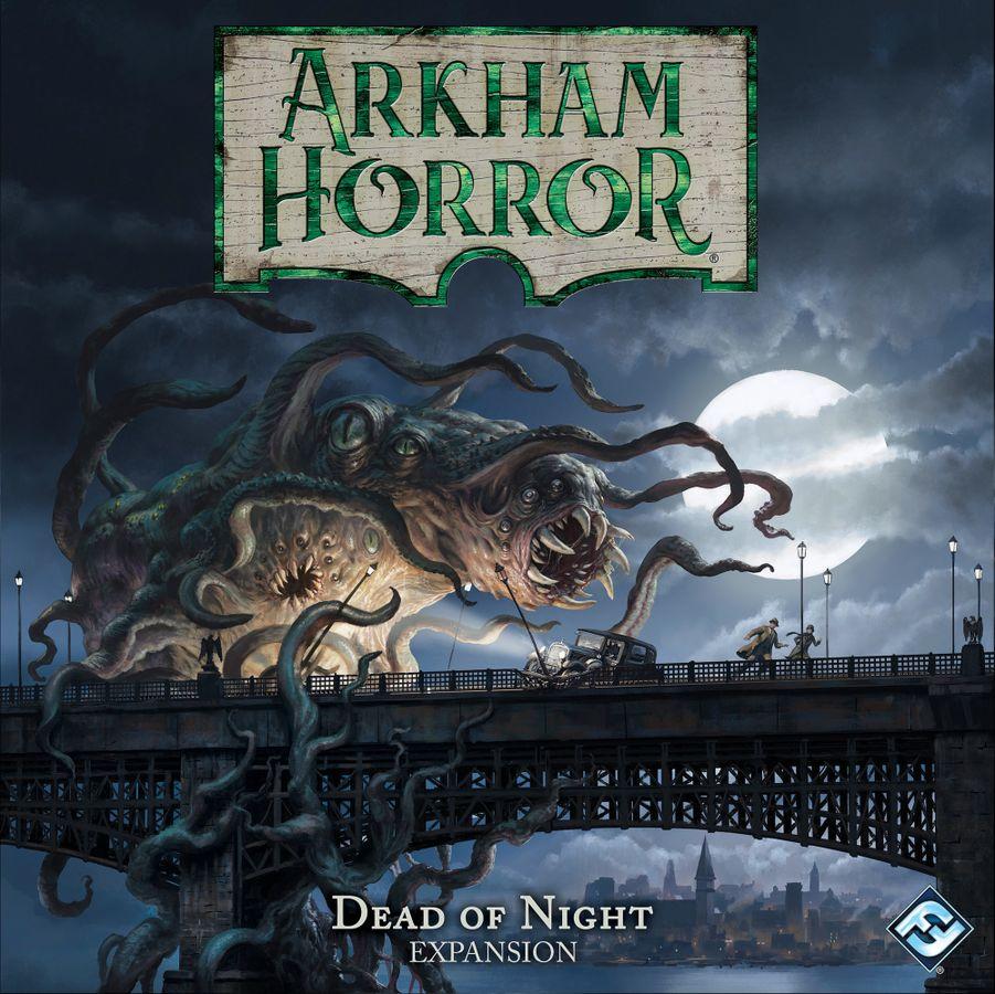 Arkham Horror: Dead of Night - Board Wipe