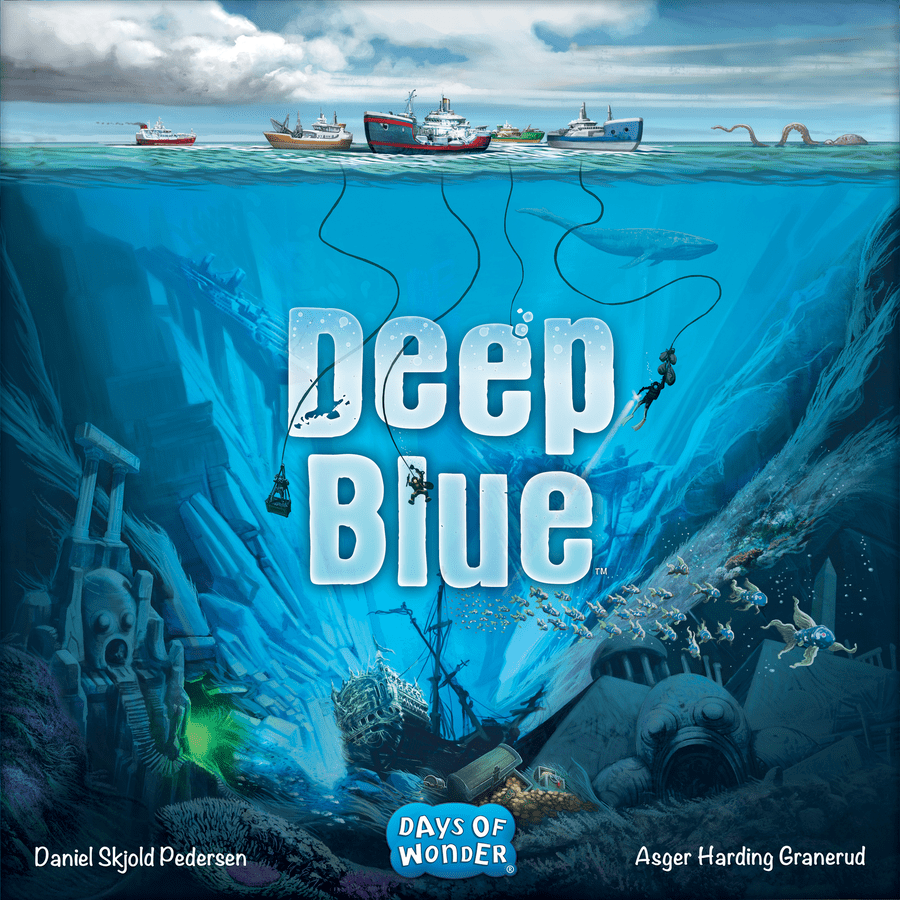 Deep Blue - Board Wipe