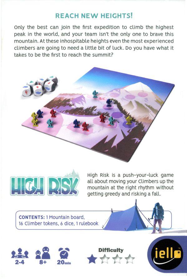 High Risk - Board Wipe