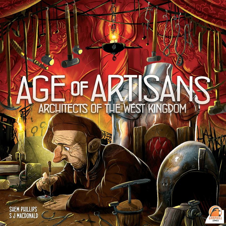 Architects of the West Kingdom: Age of Artisans - Board Wipe