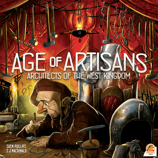 Architects of the West Kingdom: Age of Artisans - Board Wipe