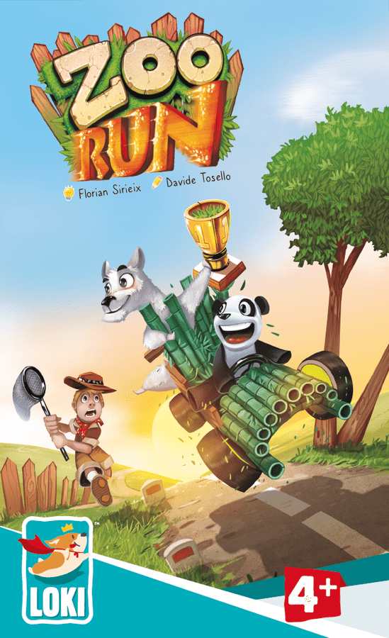 Zoo Run - Board Wipe