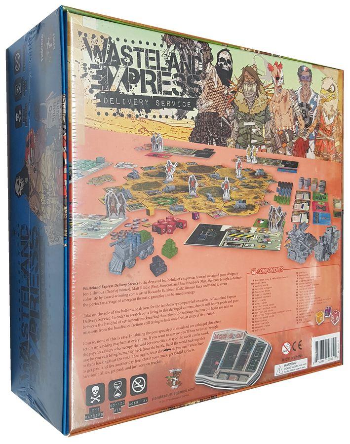 Wasteland Express Delivery Service - Board Wipe