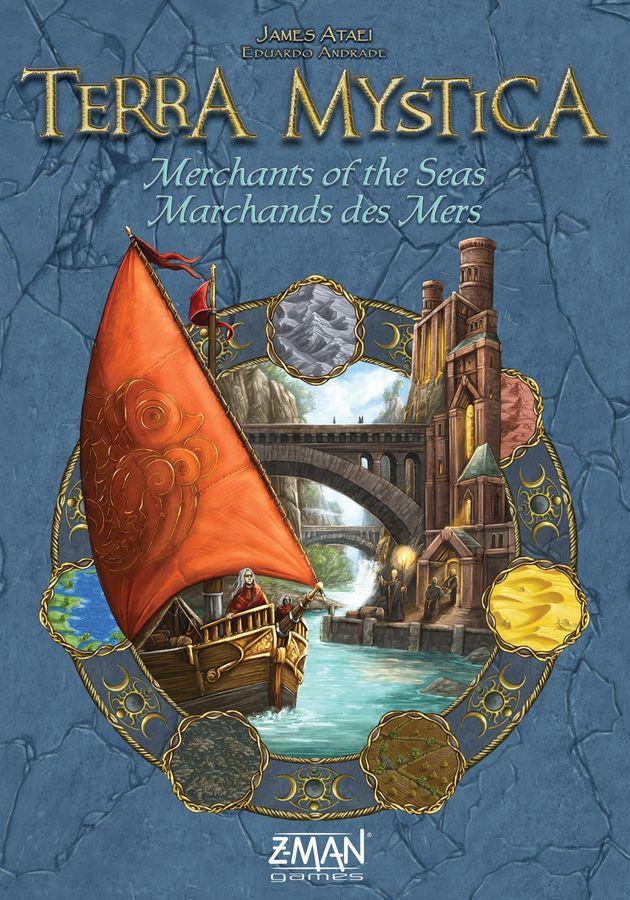 Terra Mystica: Merchants of the Seas - Board Wipe