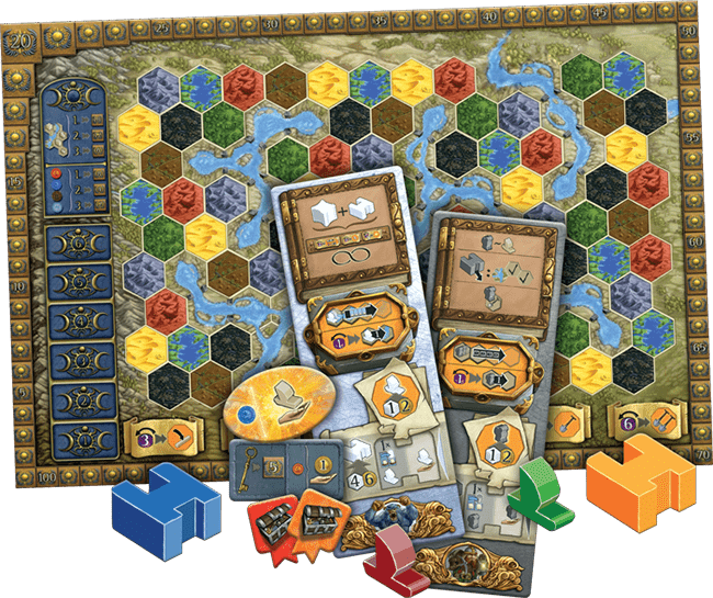 Terra Mystica: Merchants of the Seas - Board Wipe