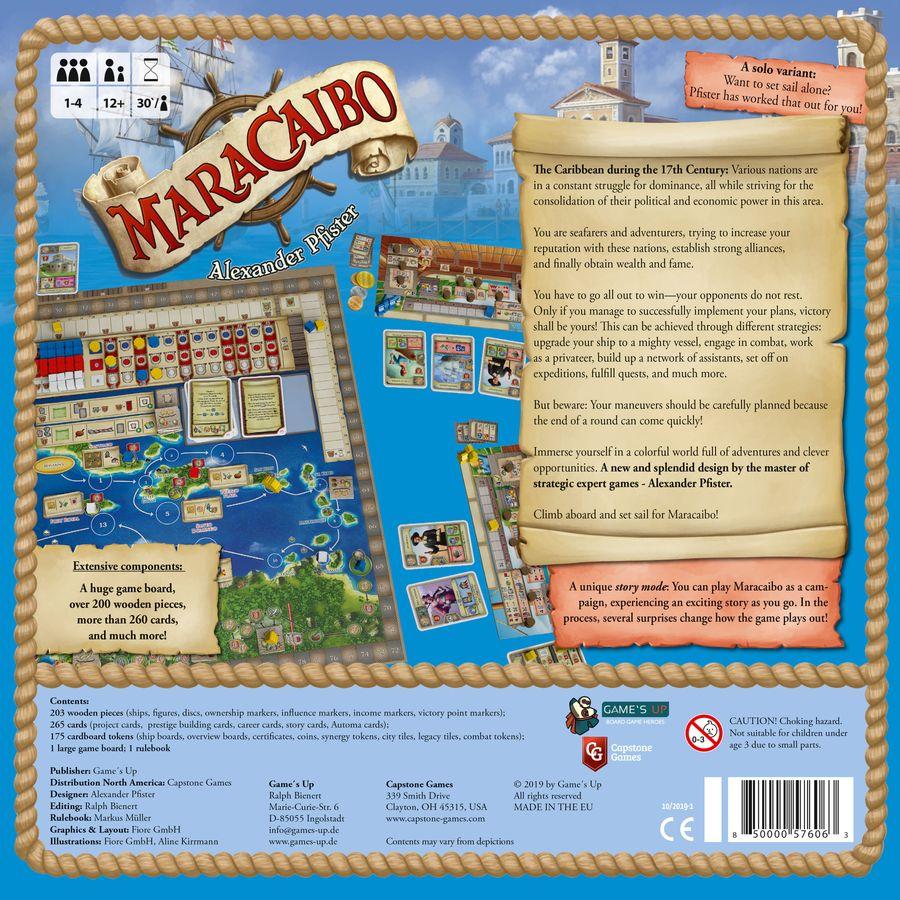 Maracaibo - Board Wipe
