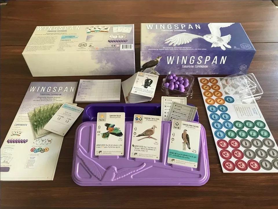 Wingspan: European Expansion - Board Wipe