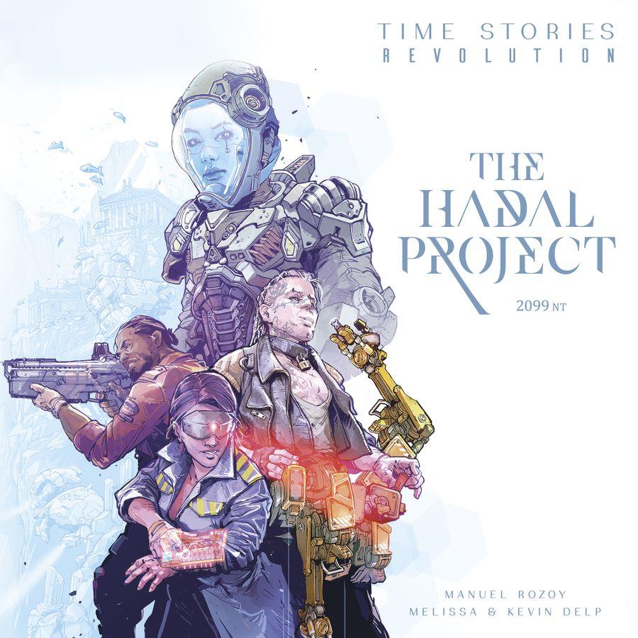 TIME Stories Revolution: The Hadal Project - Board Wipe