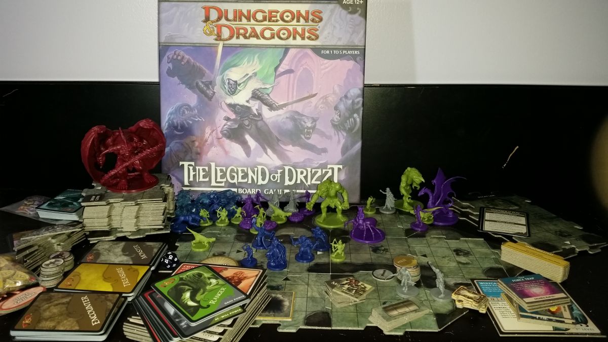 Dungeons & Dragons: The Legend of Drizzt - Board Wipe