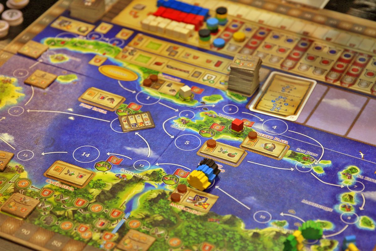 Maracaibo - Board Wipe