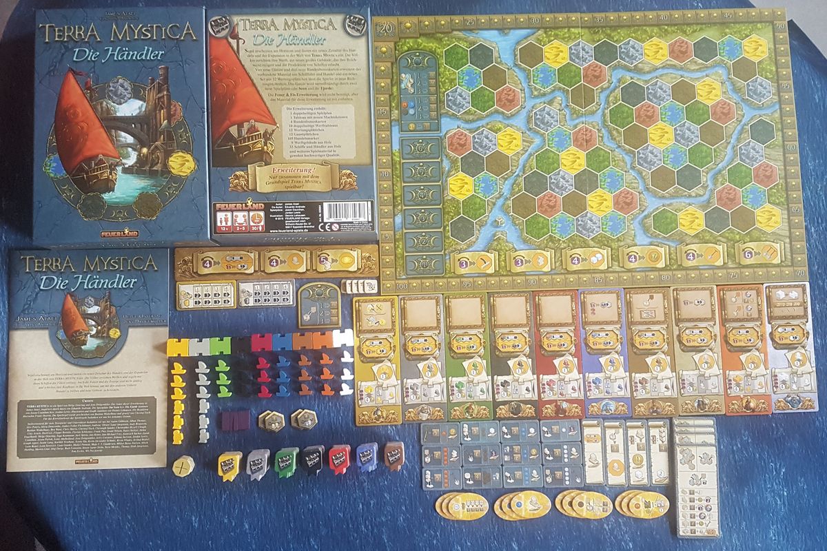 Terra Mystica: Merchants of the Seas - Board Wipe