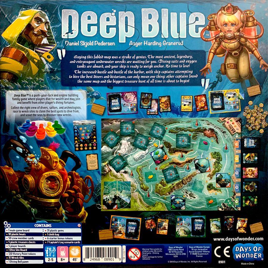 Deep Blue - Board Wipe
