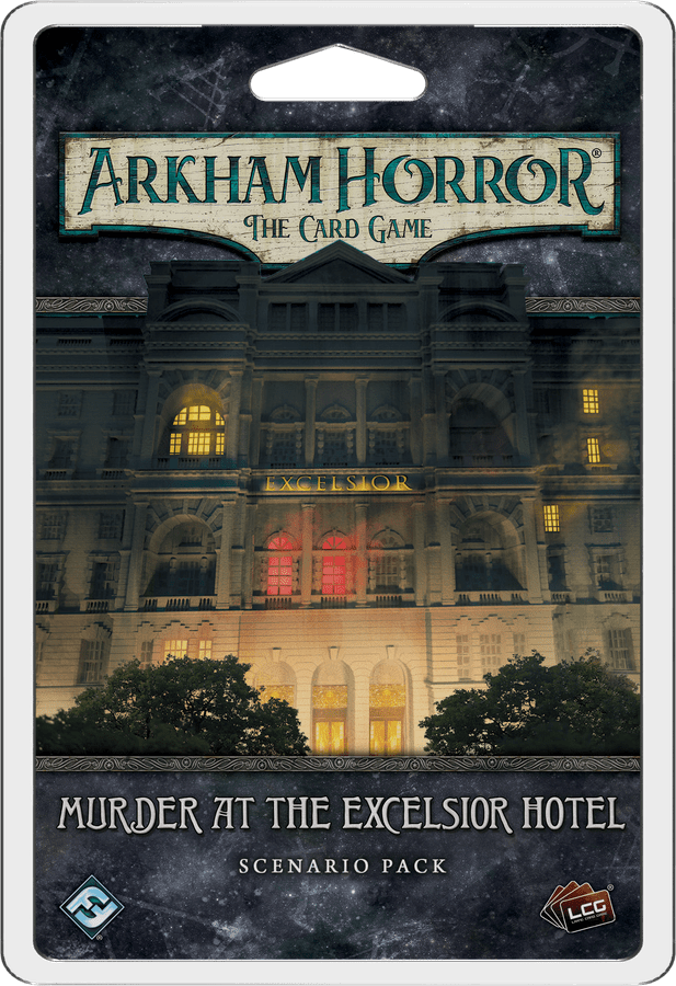 Arkham Horror: Murder at the Excelsior Hotel - Board Wipe