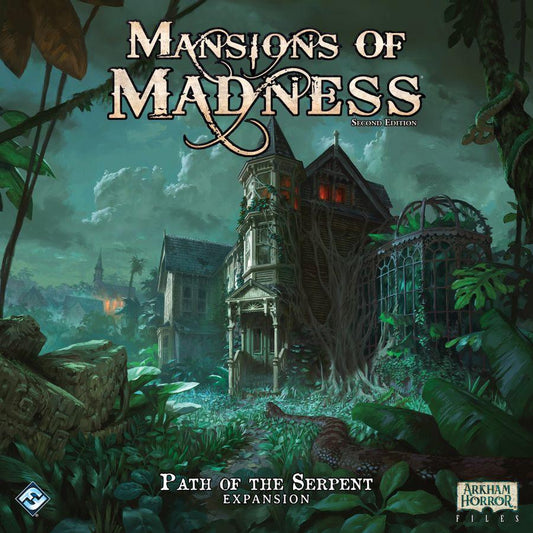 Mansions of Madness: Second Edition – Path of the Serpent - Board Wipe