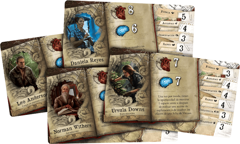 Mansions of Madness: Second Edition – Path of the Serpent - Board Wipe