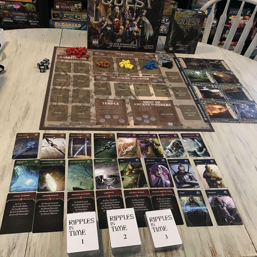 Thunderstone Quest: Ripples in Time - Board Wipe