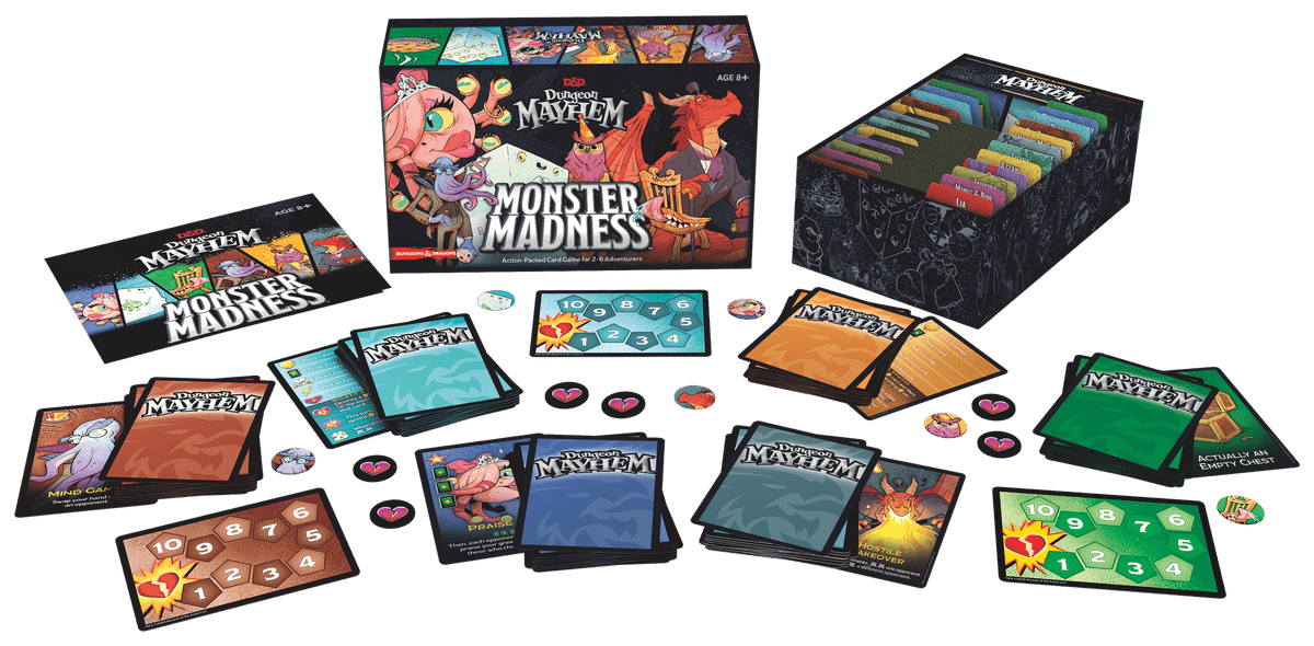 Dungeon Mayhem: Monster Madness - Board Wipe