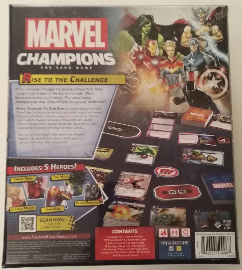 Marvel Champions: The Card Game - Board Wipe