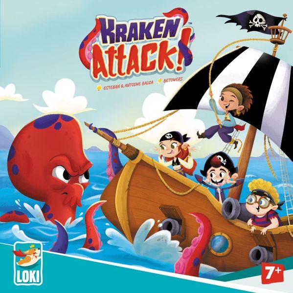 Kraken Attack - Board Wipe