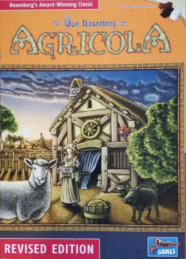 Agricola: Revised Edition - Board Wipe