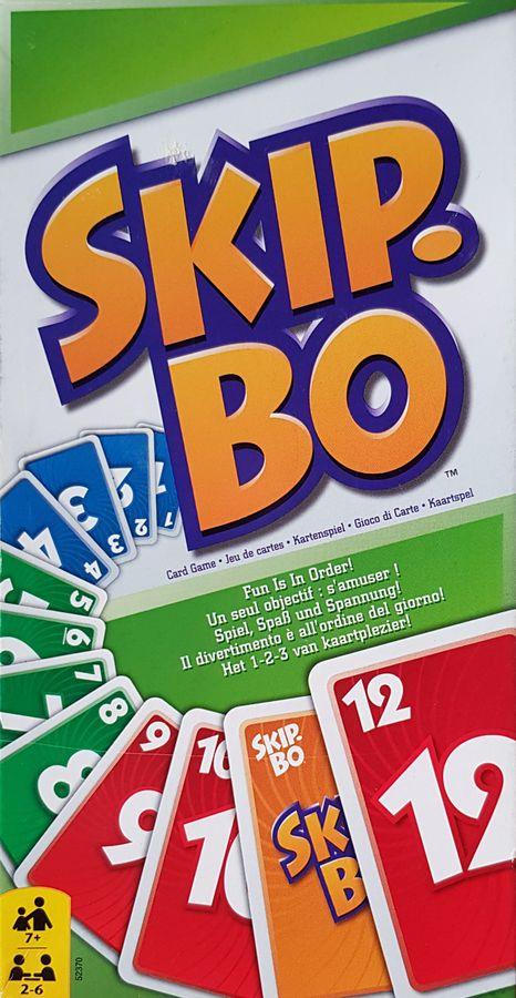 Skip-Bo - Board Wipe